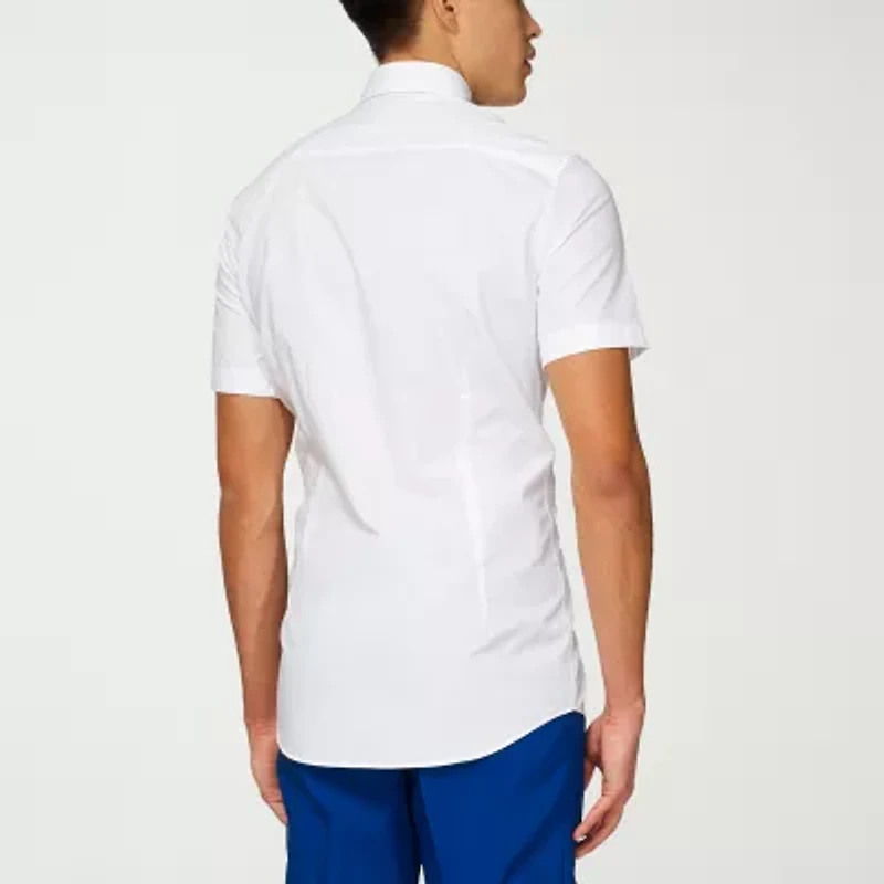 Opposuits Mens Short Sleeve Dress Shirt