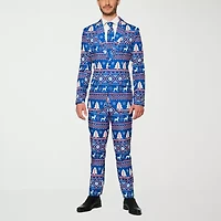 Suitmeister Christmas Mens 3-pc. Suit Set
