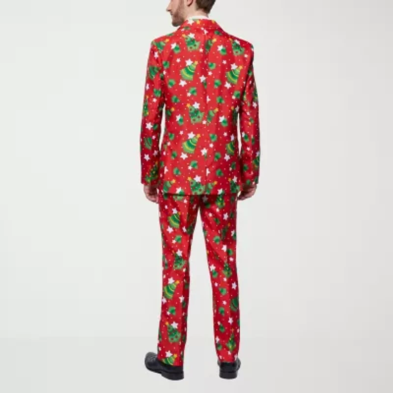 Suitmeister Christmas Trees Mens 3-pc. Suit Set