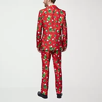 Suitmeister Christmas Trees Mens 3-pc. Suit Set