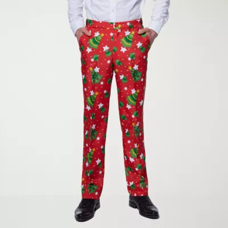 Suitmeister Christmas Trees Mens 3-pc. Suit Set