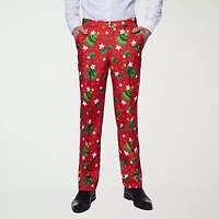Suitmeister Christmas Trees Mens 3-pc. Suit Set