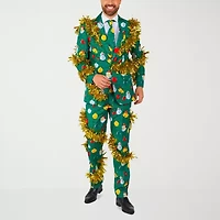 Suitmeister Christmas Mens 3-pc. Suit Set