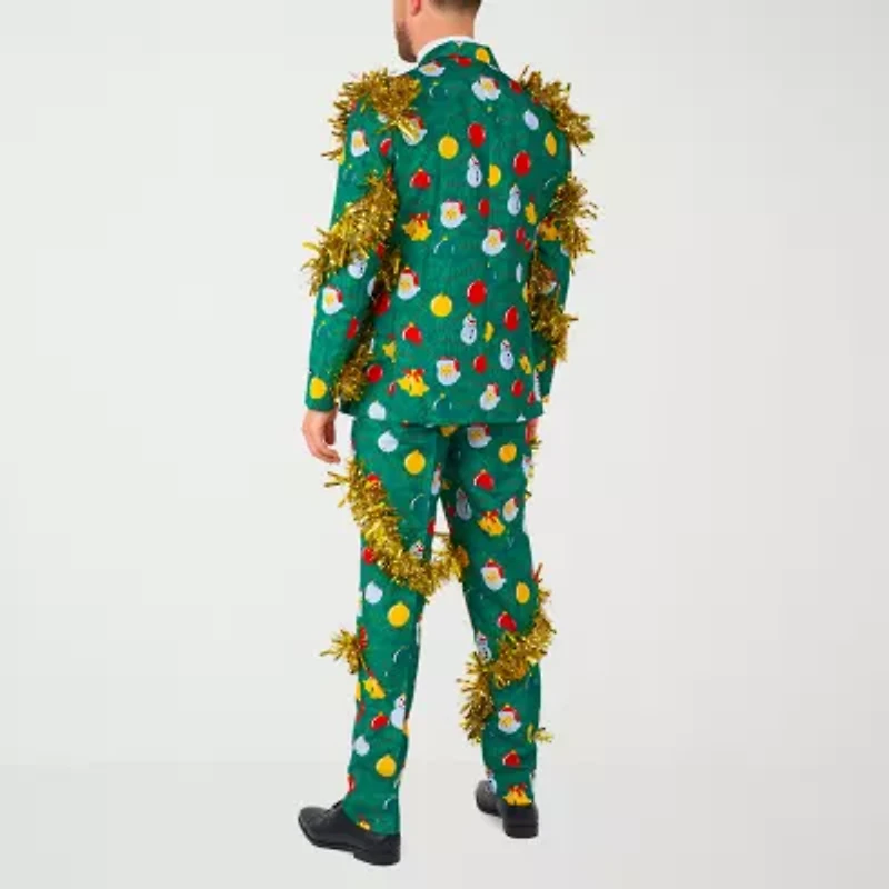 Suitmeister Christmas Mens 3-pc. Suit Set