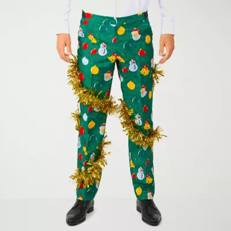 Suitmeister Christmas Mens 3-pc. Suit Set