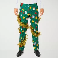 Suitmeister Christmas Mens 3-pc. Suit Set