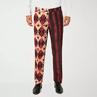 Suitmeister Scary Clown Mens 3-pc. Suit Set