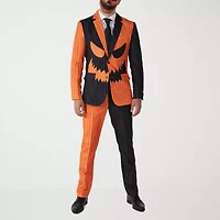Suitmeister Jack-O-Lantern Mens 3-pc. Suit Set