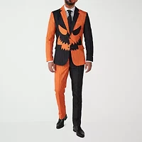 Suitmeister Jack-O-Lantern Mens 3-pc. Suit Set