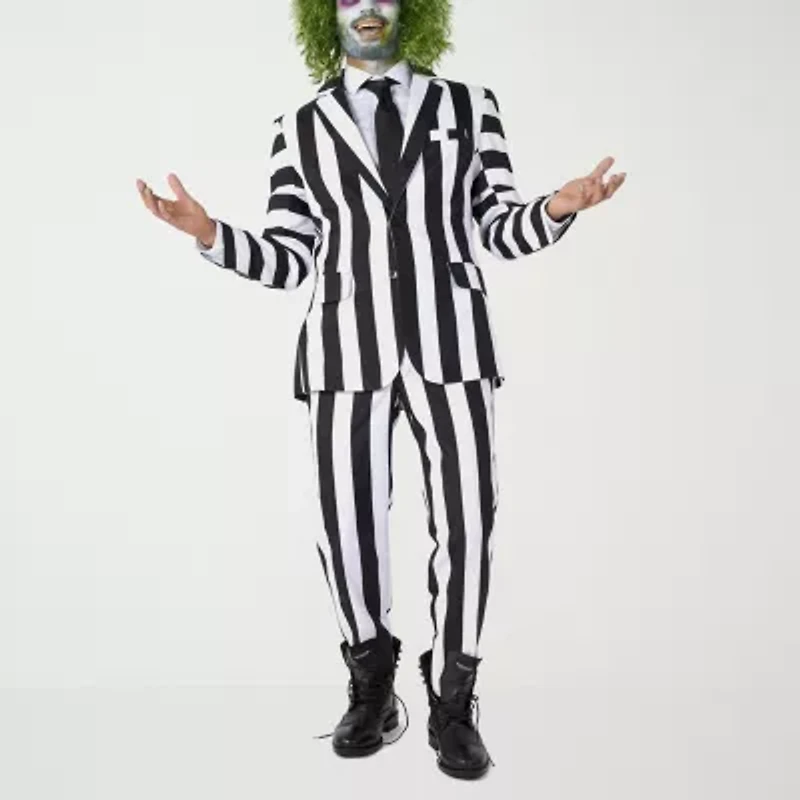 Suitmeister Beetlejuice Mens 3-pc. Suit Set