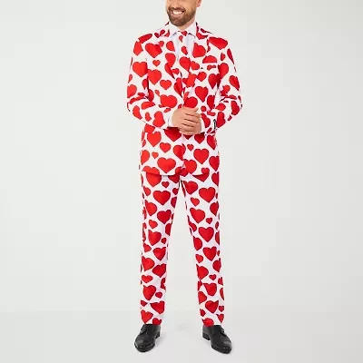 Suitmeister Hearts Mens 3-pc. Suit Set