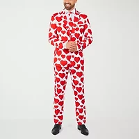 Suitmeister Hearts Mens 3-pc. Suit Set