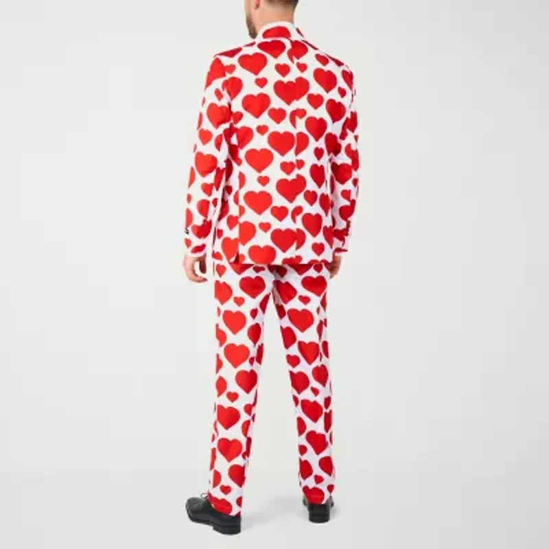 Suitmeister Hearts Mens 3-pc. Suit Set