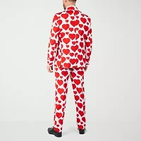 Suitmeister Hearts Mens 3-pc. Suit Set