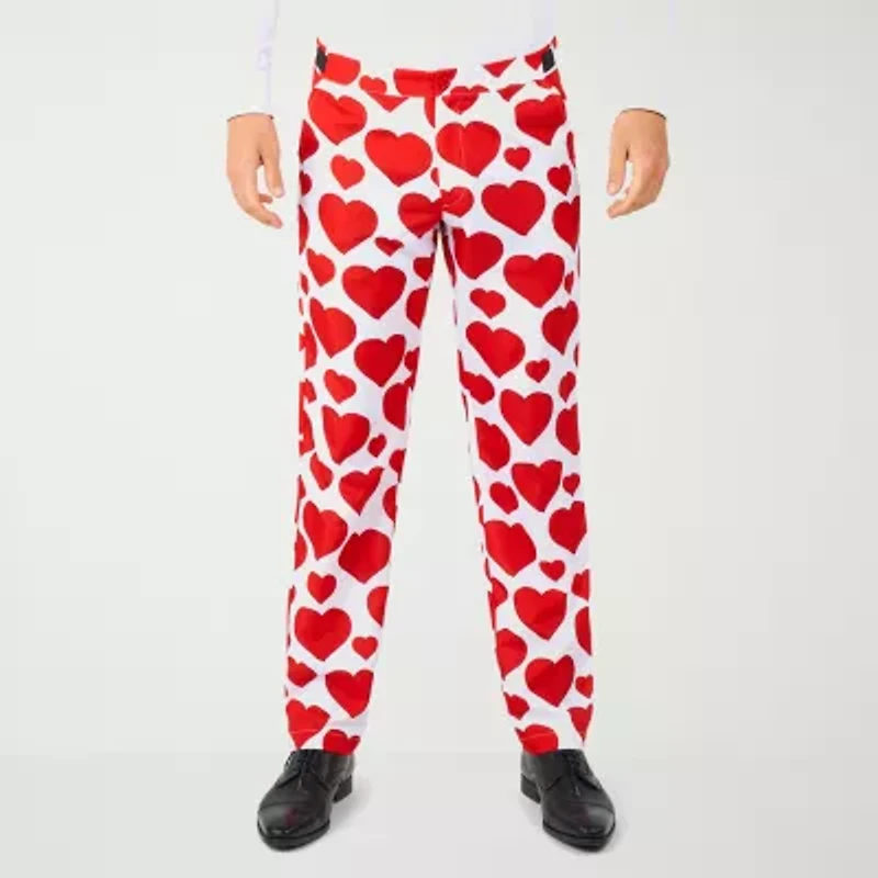 Suitmeister Hearts Mens 3-pc. Suit Set