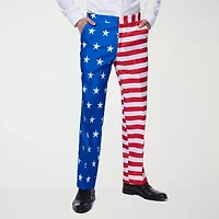 Suitmeister Usa Flag Mens 3-pc. Suit Set