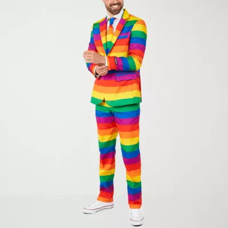 Suitmeister Rainbow Mens 3-pc. Suit Set