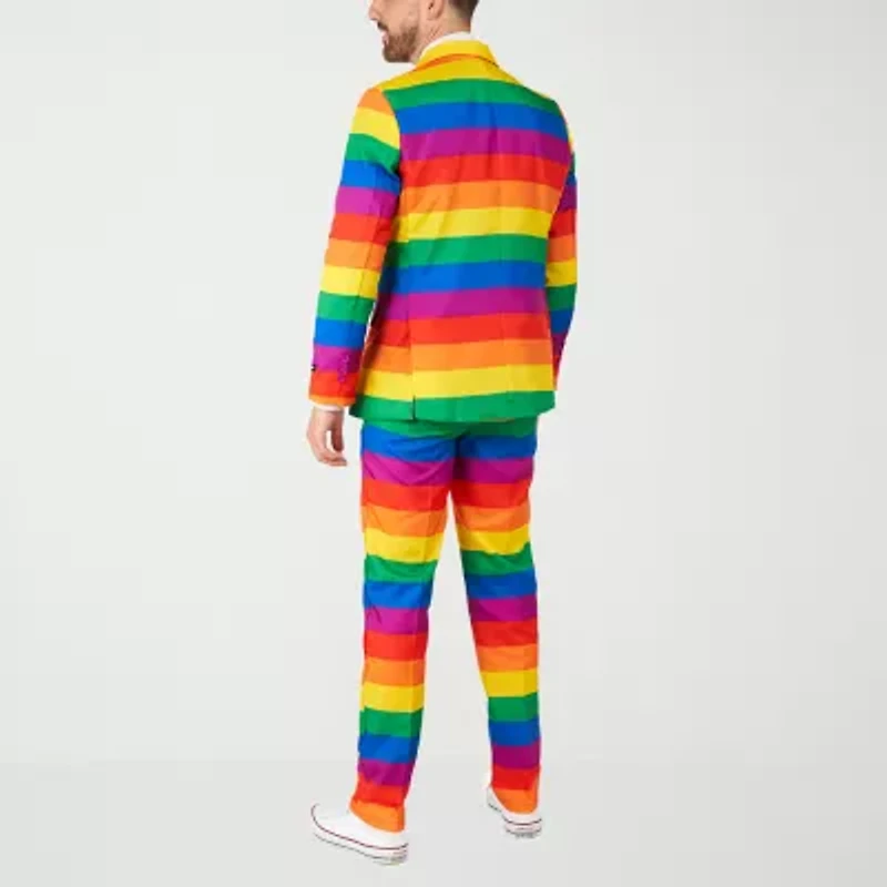 Suitmeister Rainbow Mens 3-pc. Suit Set