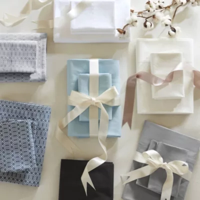 510 Design Soft Breathable 100% Cotton Sheet Set