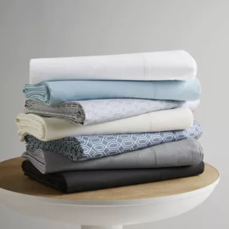 510 Design Soft Breathable 100% Cotton Sheet Set