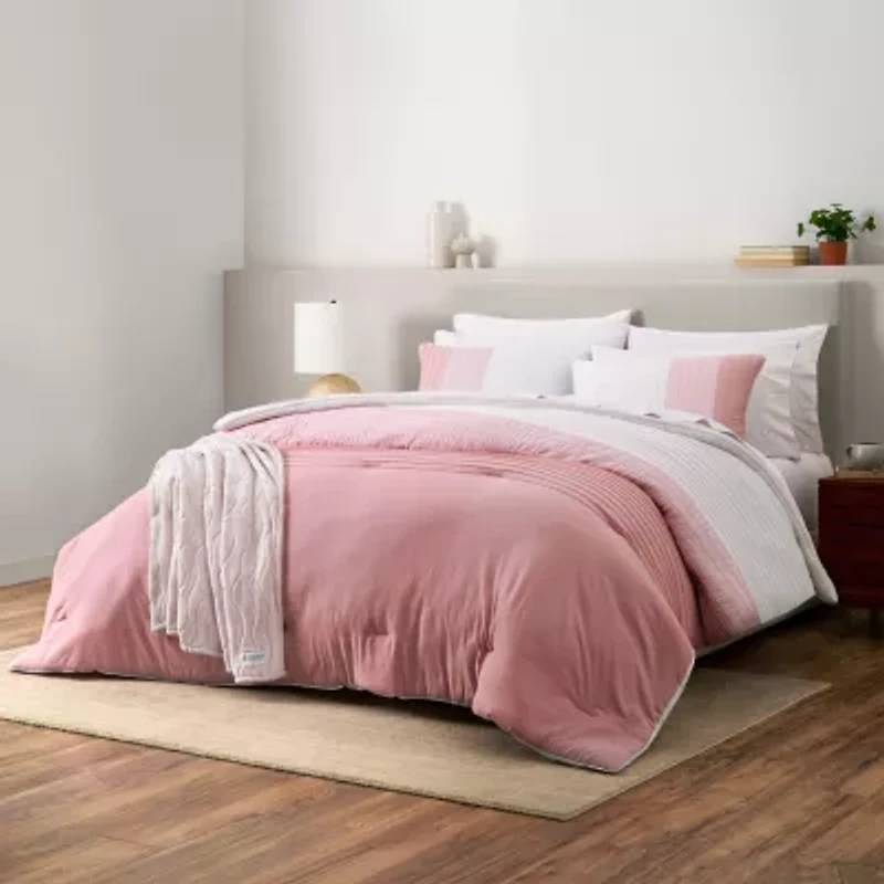 Gaiam Microfiber Percale 3 Piece Comforter