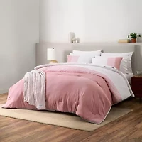 Gaiam Microfiber Percale 3 Piece Comforter