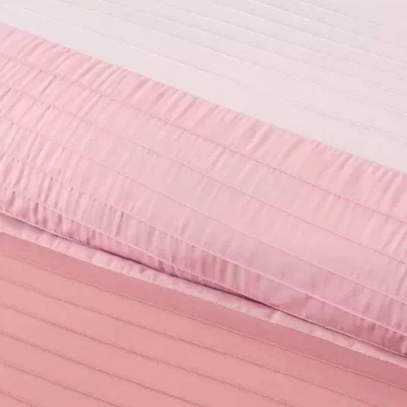 Gaiam Microfiber Percale 3 Piece Comforter