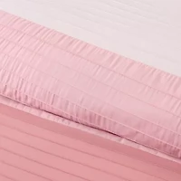 Gaiam Microfiber Percale 3 Piece Comforter