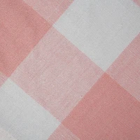 Design Imports Buffalo Check Tablecloth