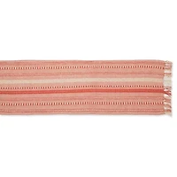 Design Imports Spice Braided Stripe Table Runner