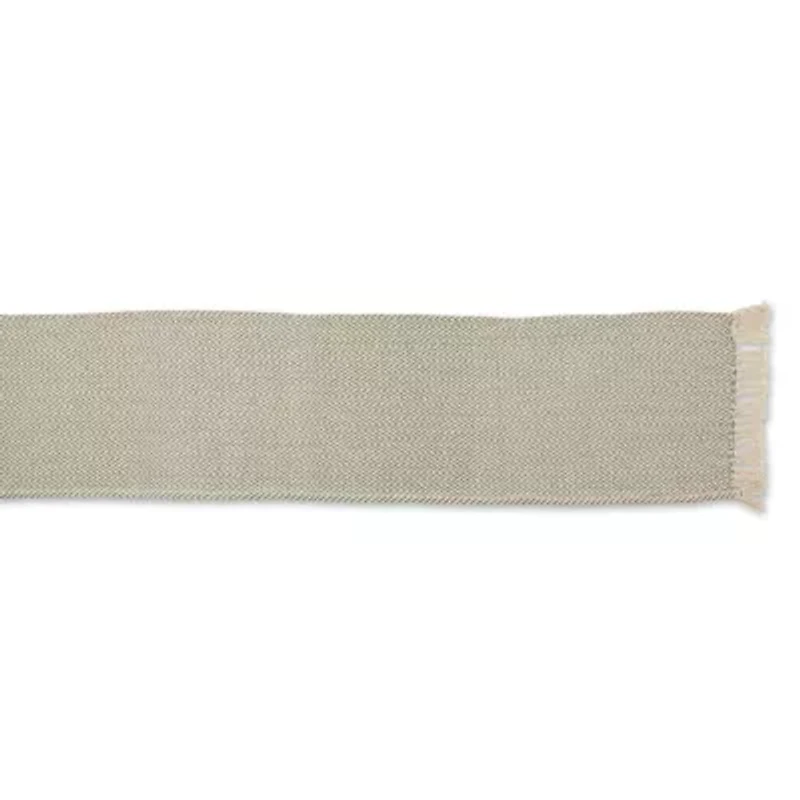 Design Imports Artichoke Chevron Table Runner