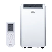 Black+Decker Btu Portable Air Conditioner With Remote Control White