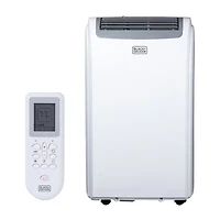 Black+Decker 10,000 BTU SACC/CEC (14,000 BTU ASHRAE) Portable Air Conditioner With Heat and Remote Control