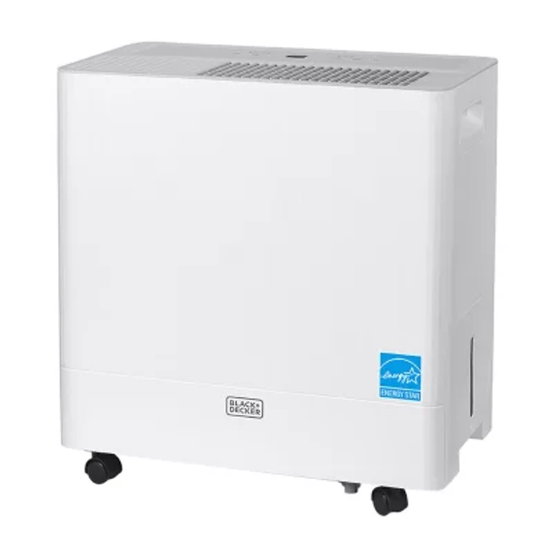 Black+Decker 4500 Sq. Ft. Dehumidifier For Large Spaces/Basements Energy Star Certified BD50MWSA