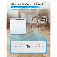 Black+Decker 4500 Sq. Ft. Dehumidifier For Large Spaces/Basements Energy Star Certified BD50MWSA
