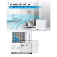 Black+Decker 4500 Sq. Ft. Dehumidifier For Large Spaces/Basements Energy Star Certified BD50MWSA