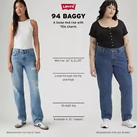 Levi's® Women’s Mid Rise ’94 Baggy Jeans