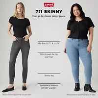 Levi's® Womens Plus Mid Rise 711™ Skinny Ankle Jean
