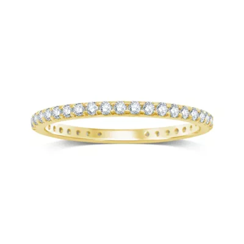 CT.T.W. Natural Diamond 14K Yellow Gold Eternity Band