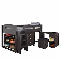 Corliving Madison 5 Pc All-In-One Loft Bed