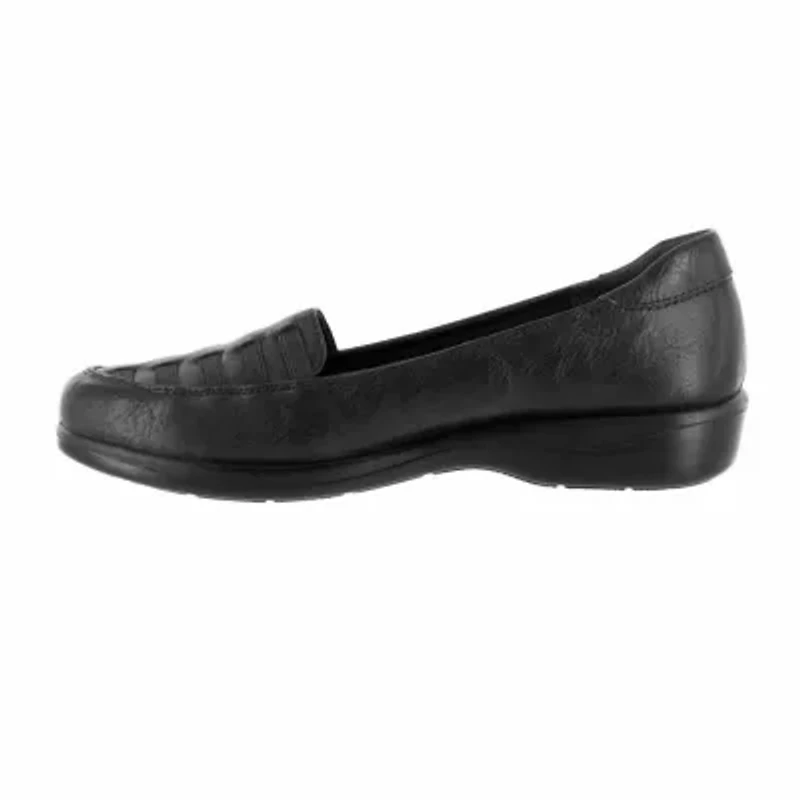 Easy Street Genesis Womens Round Closed Toe Loafers