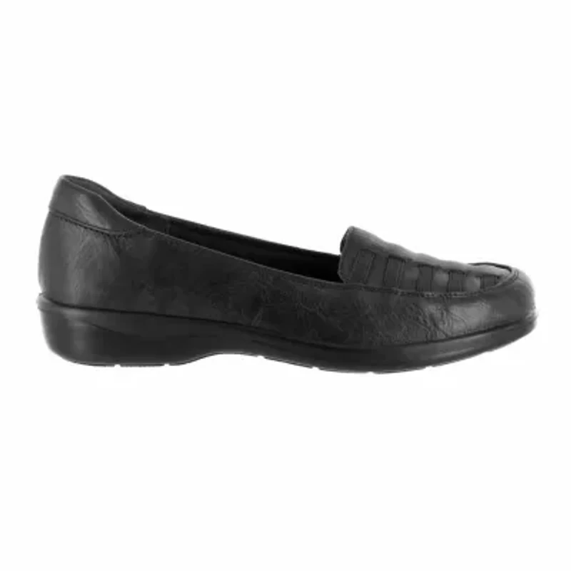Easy Street Genesis Womens Round Closed Toe Loafers