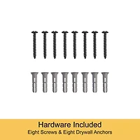 Kenney Adler Indoor/Outdoor Wrap Around 5/8 Adjustable Curtain Rod