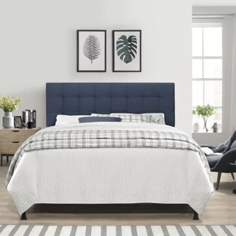 Bedroom Possibilities Daniella Upholstered Headboard