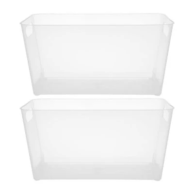 Kenney Storage Made Simple Multi Purpose Storage Bin Bathroom Organizer