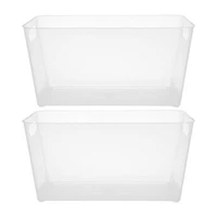 Kenney Storage Made Simple Multi Purpose Storage Bin Bathroom Organizer