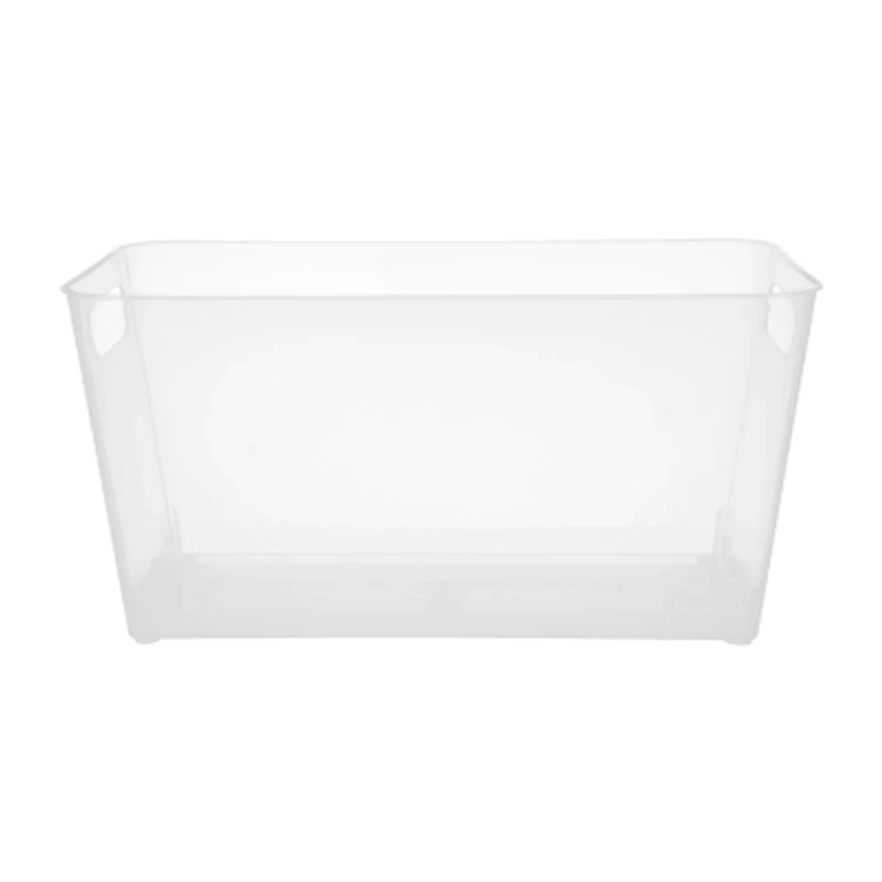 Kenney Storage Made Simple Multi Purpose Storage Bin Bathroom Organizer