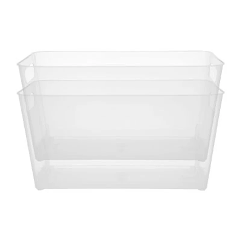Kenney Storage Made Simple Multi Purpose Storage Bin Bathroom Organizer