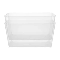 Kenney Storage Made Simple Multi Purpose Storage Bin Bathroom Organizer