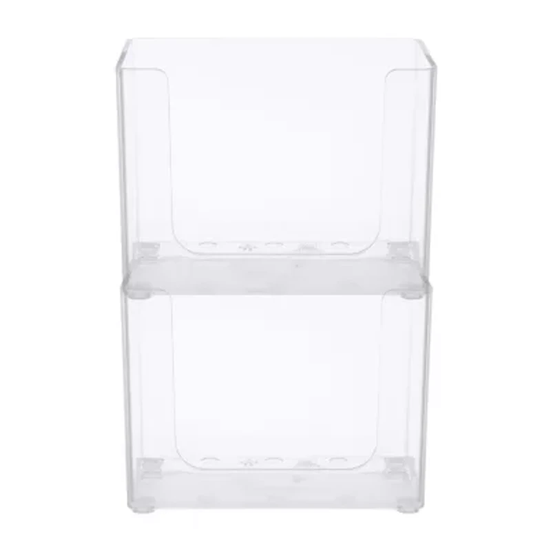 Kenney Storage Made Simple Drawer Organizer Bin Bathroom Organizer
